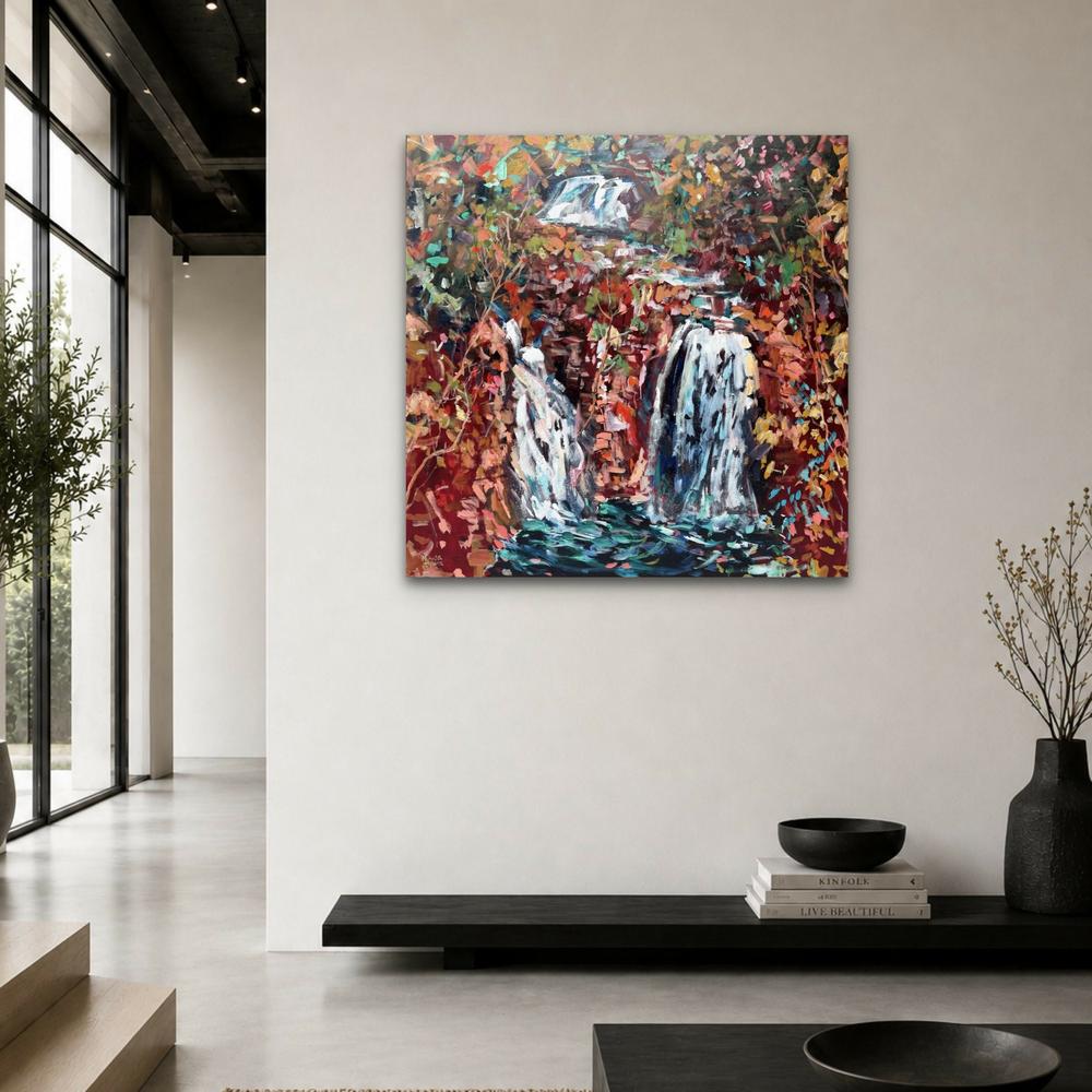 Florence Falls Litchfield National Park-by-Meredith Howse Original Art-original art-Gioia