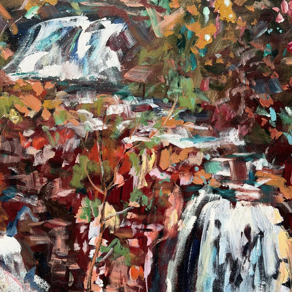 Florence Falls Litchfield National Park-by-Meredith Howse Original Art-original art-Gioia