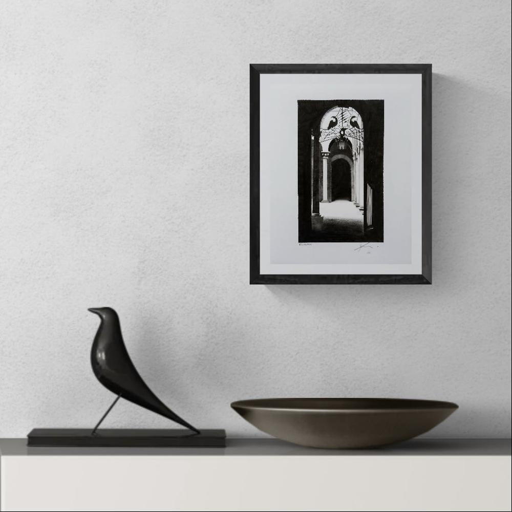 Florence-by-Nigel Bailey Original Art-original art-Gioia