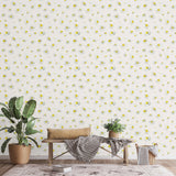 Floursack Herbs Pattern Style B, Wallpaper