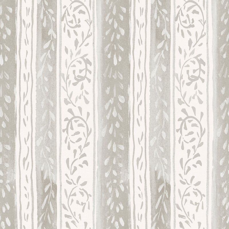 Floursack Herbs Pattern Style C, Wallpaper