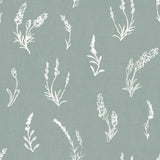 Sage Lavender Pattern, Wallpaper