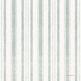 Sage Stripe Pattern, Wallpaper