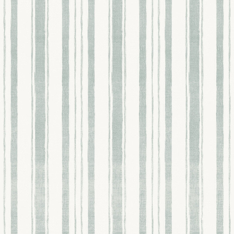 Sage Stripe Pattern, Wallpaper
