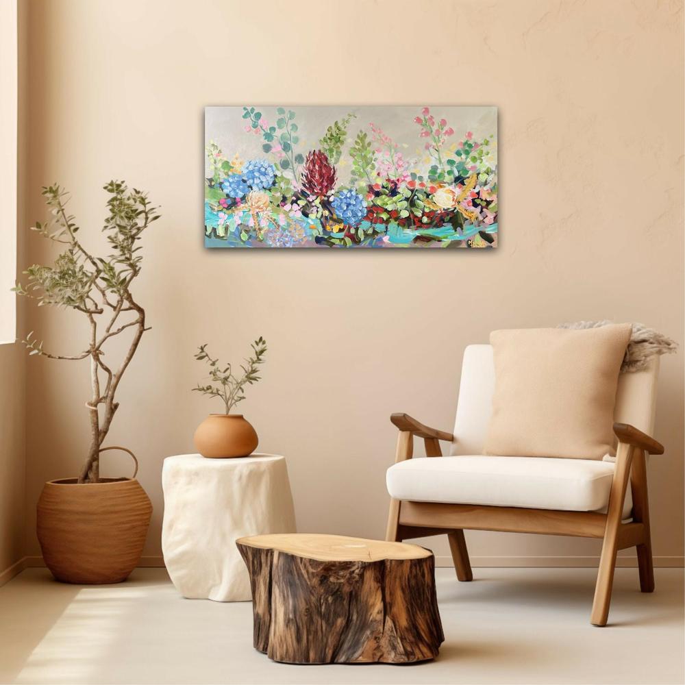 Flower River Vintage. Original hand-painted artwork by Meredith Howse.-by-Meredith Howse-original art-Gioia