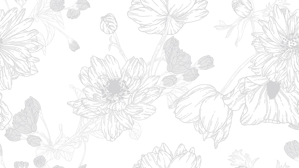Flower Sillotte, Wallpaper