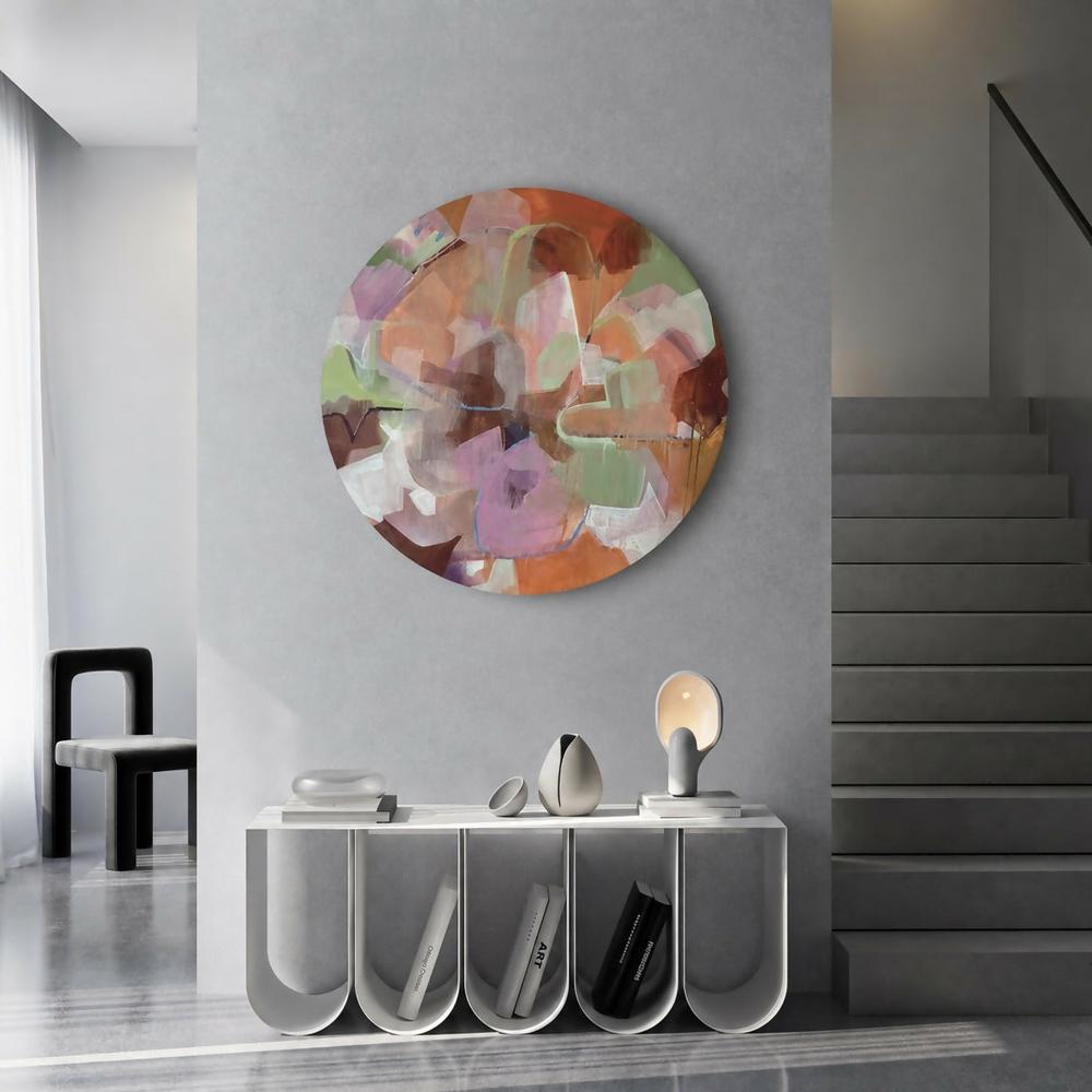 Flower all can change if all-by-jake reston-original art-Gioia