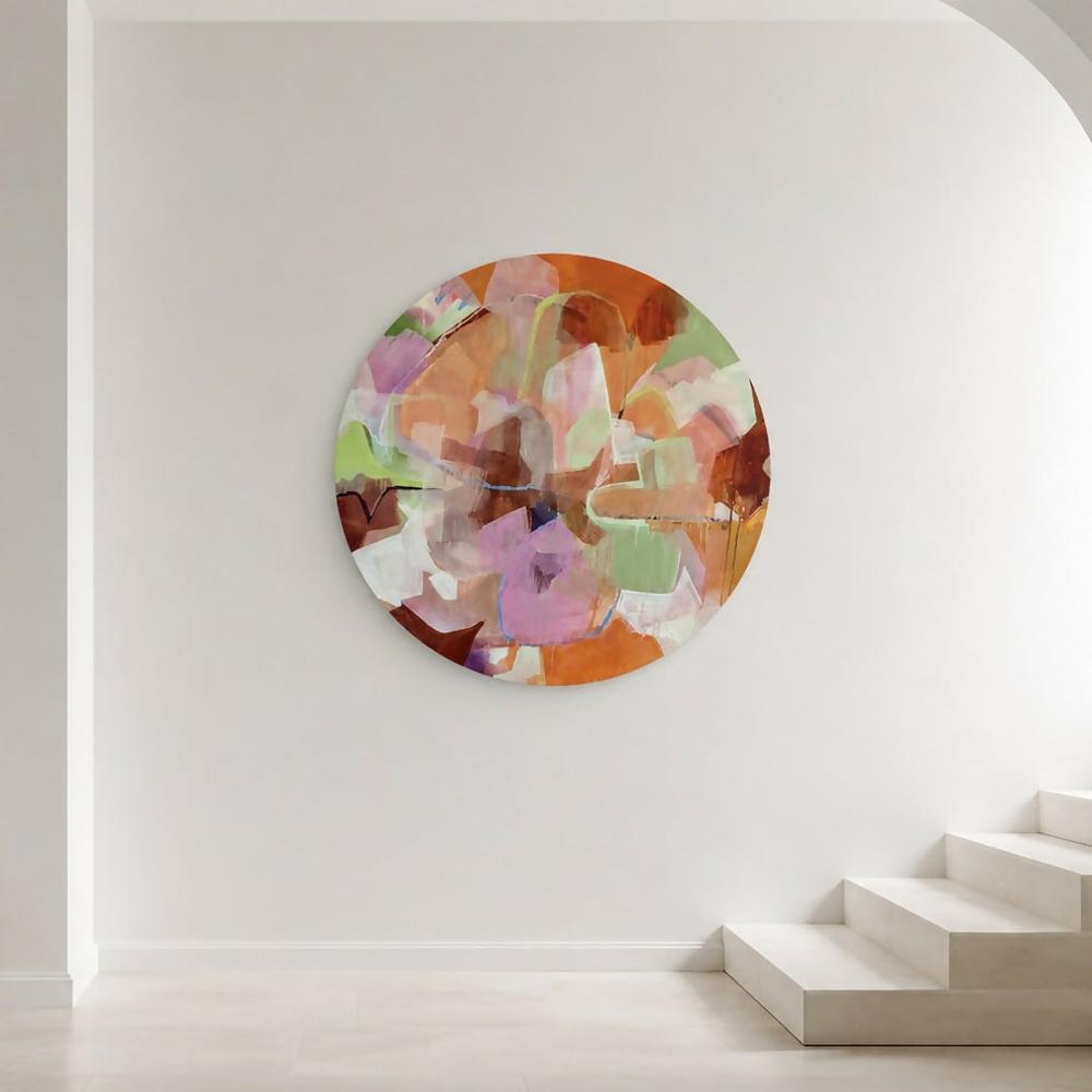 Flower all can change if all-by-jake reston-original art-Gioia