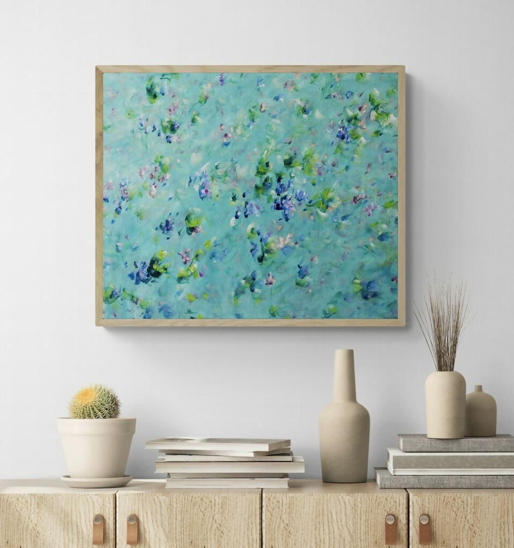 Fly Along , Original Artwork-by-Katherine Spiller-original art-Gioia