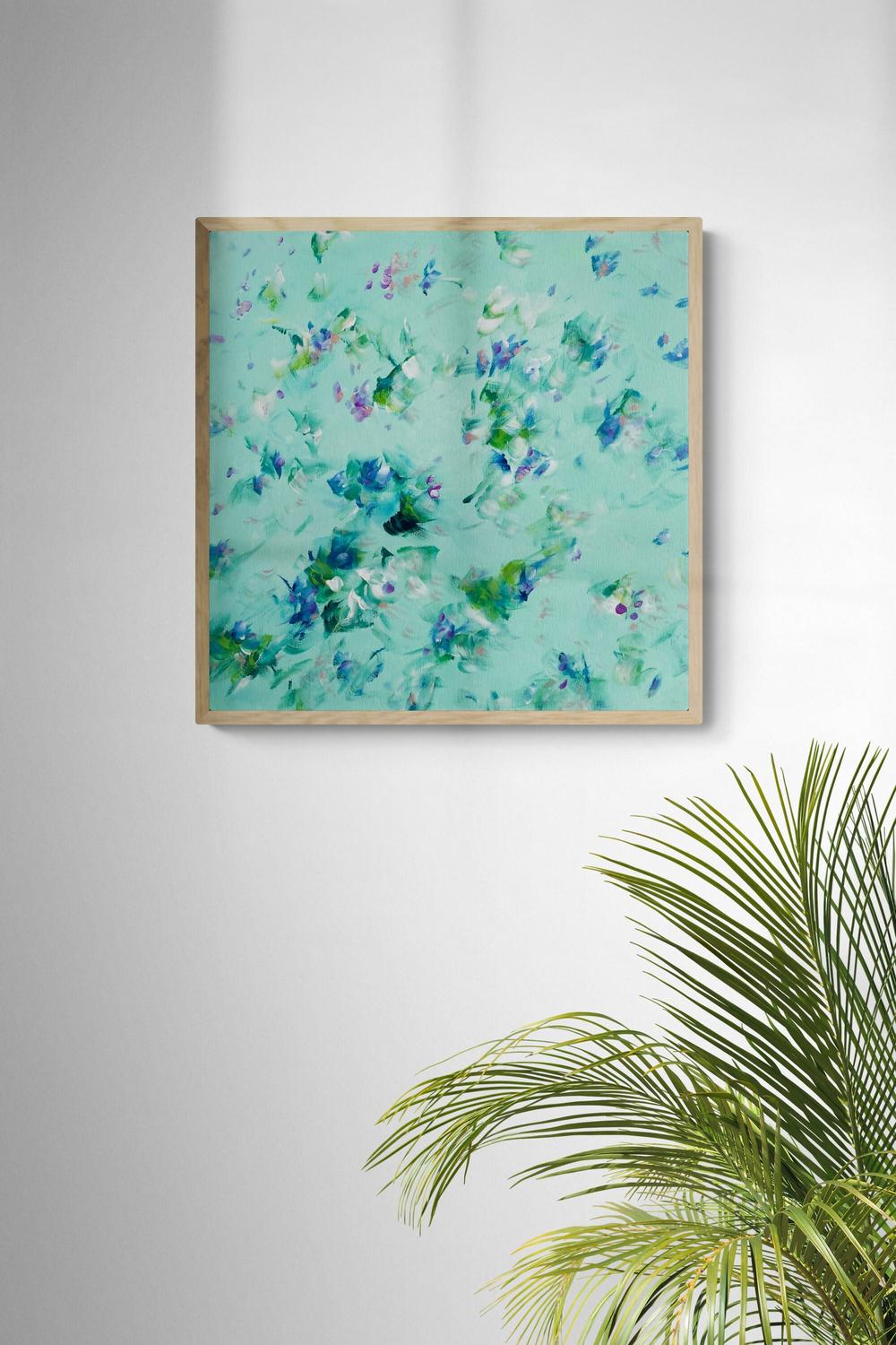 Fly Together , Original Artwork-by-Katherine Spiller-original art-Gioia