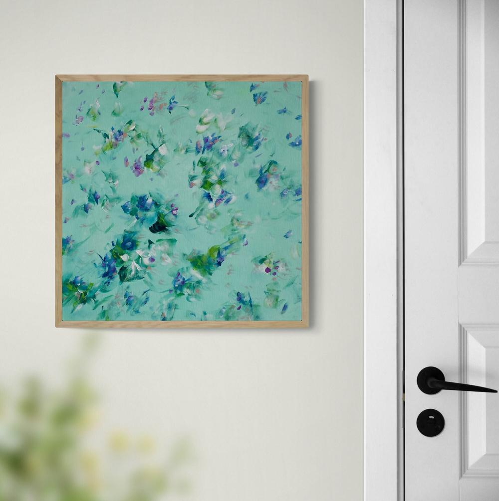 Fly Together , Original Artwork-by-Katherine Spiller-original art-Gioia