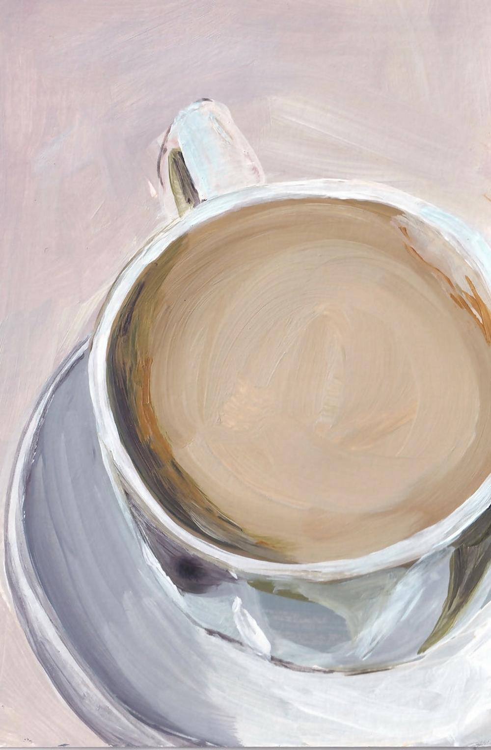 Foamy , Original Artwork-by-Alice Kwan-original art-Gioia