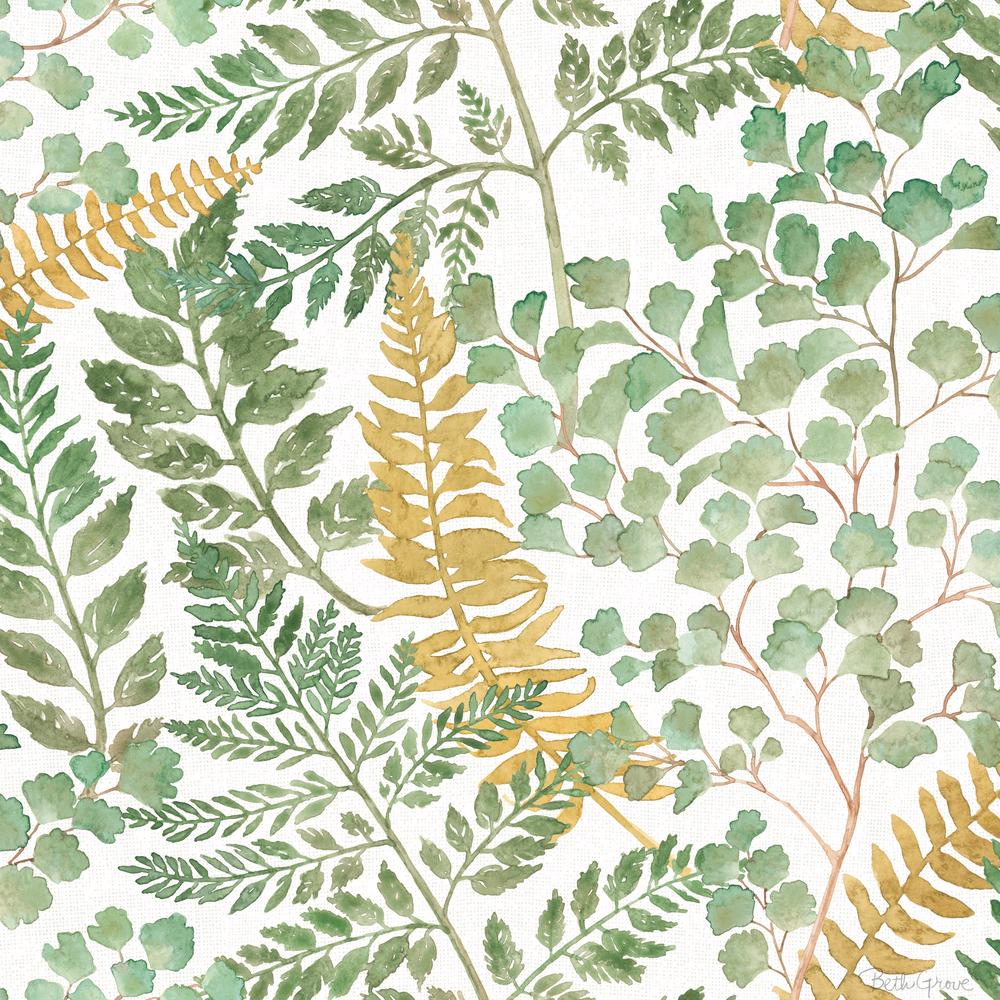 Forest Finds Pattern I-wallpaper-eco-friendly-easy-removal-Beth Grove-1