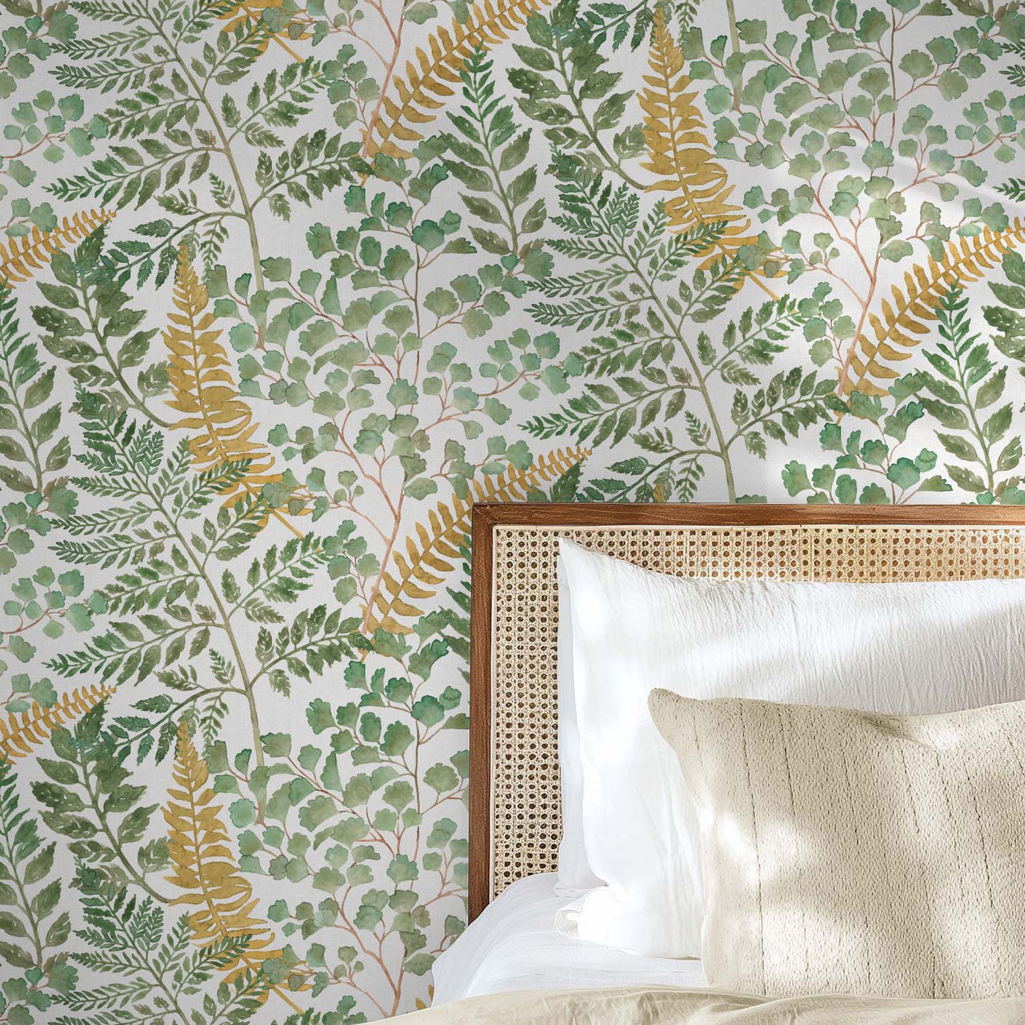Forest Finds Pattern I-wallpaper-eco-friendly-easy-removal-Beth Grove-2