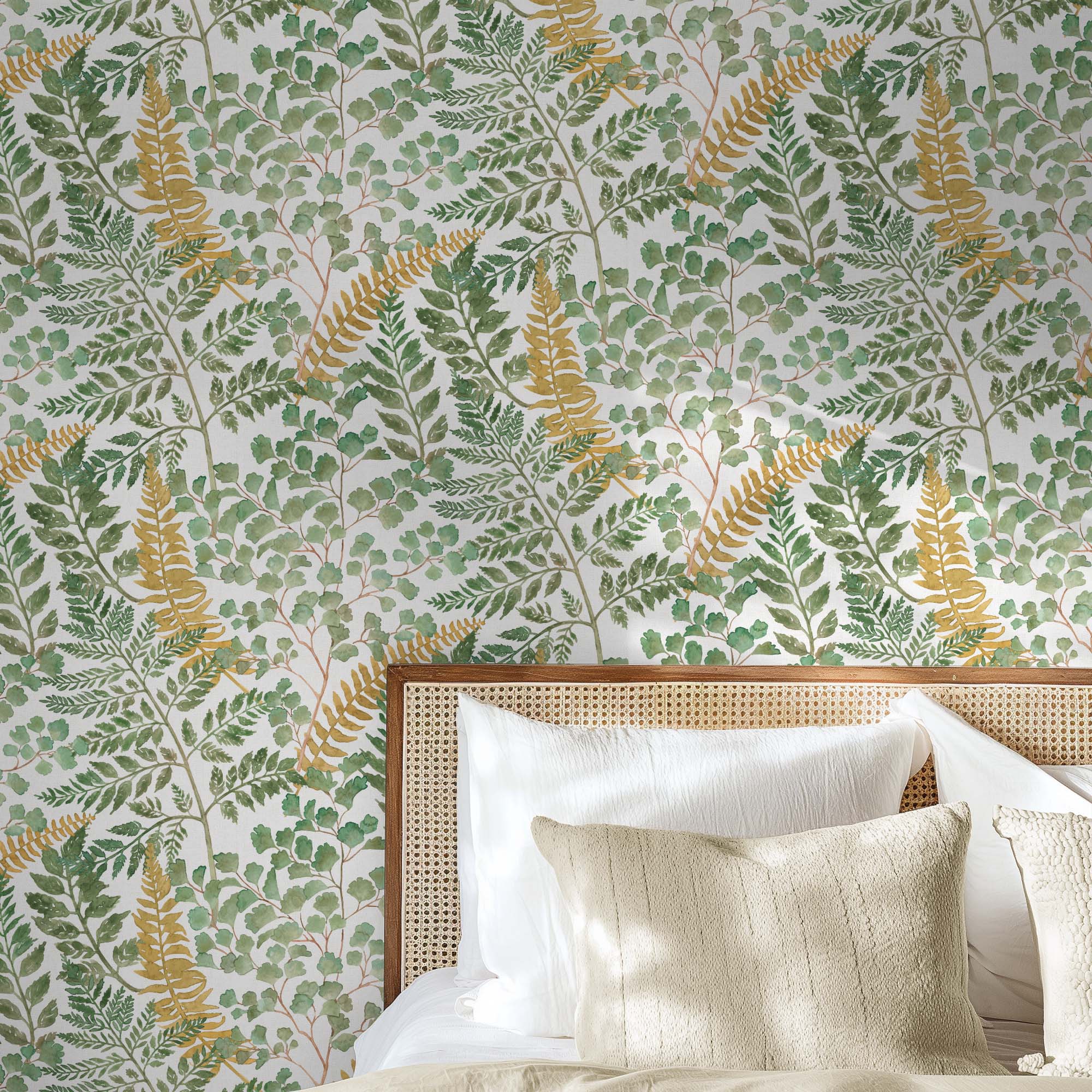 Forest Finds Pattern I-wallpaper-eco-friendly-easy-removal-Beth Grove-5