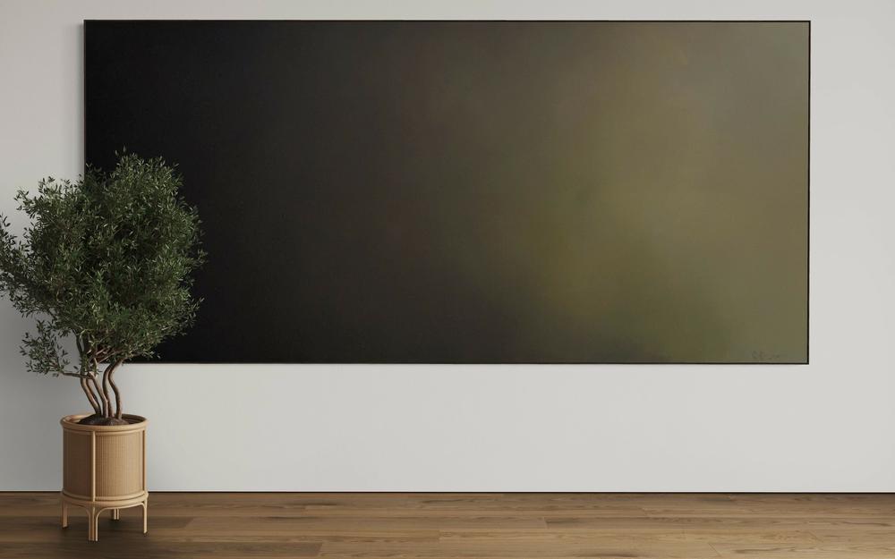 Forest Gloom , Original Artwork-by-Gabriela Azar Schreiner-original art-Gioia