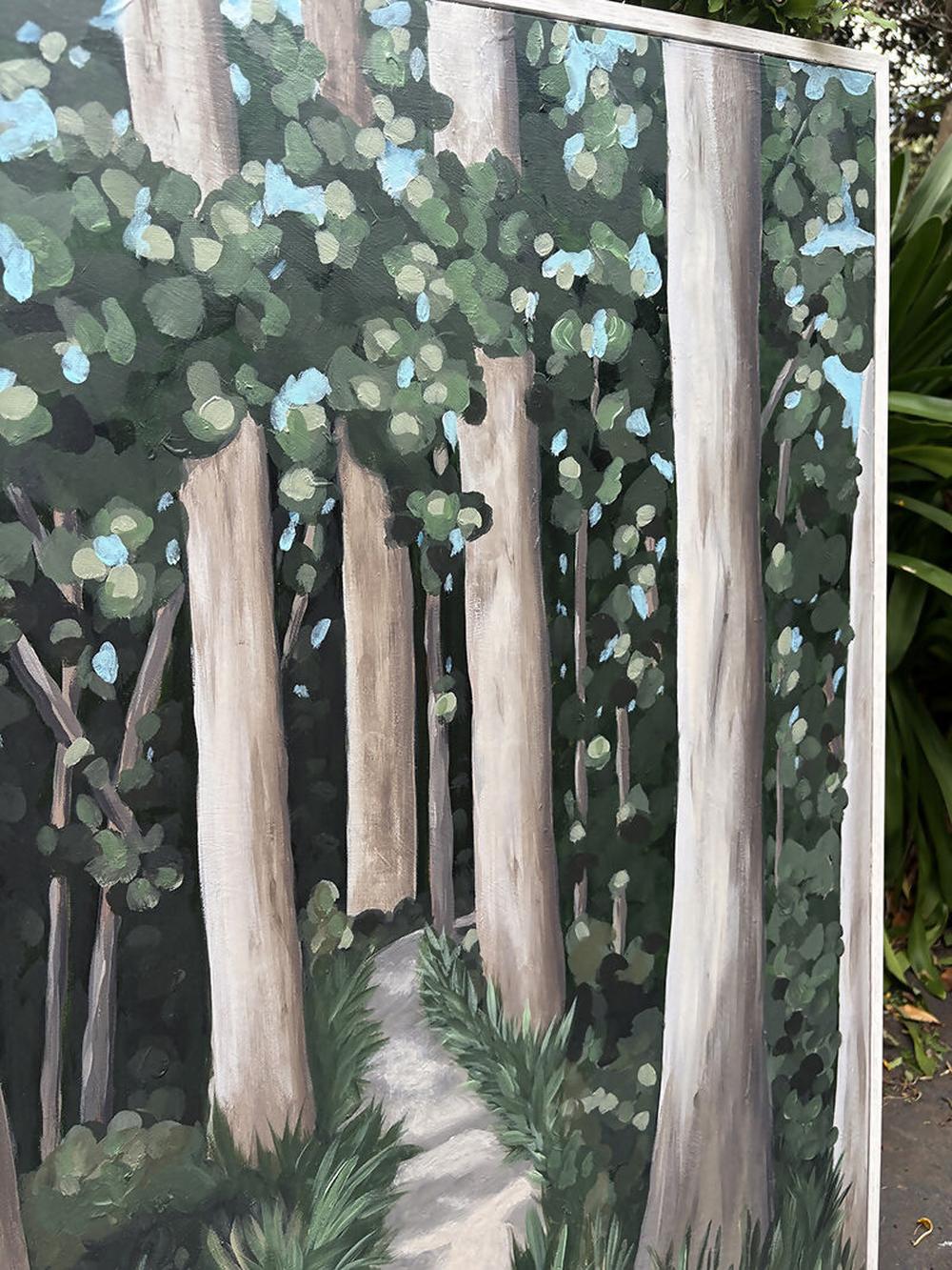 Forest Views-by-Di Hocking Creative-original art-Gioia