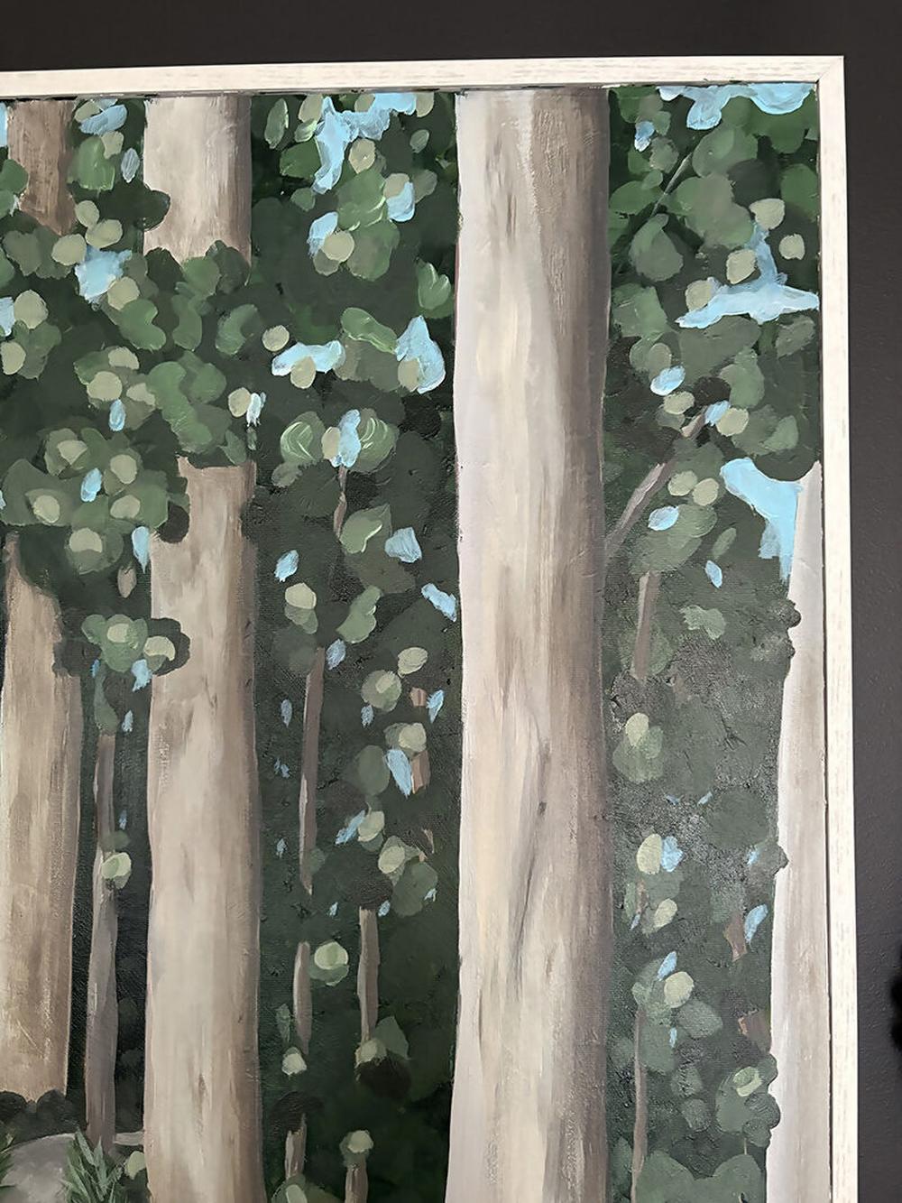 Forest Views-by-Di Hocking Creative-original art-Gioia