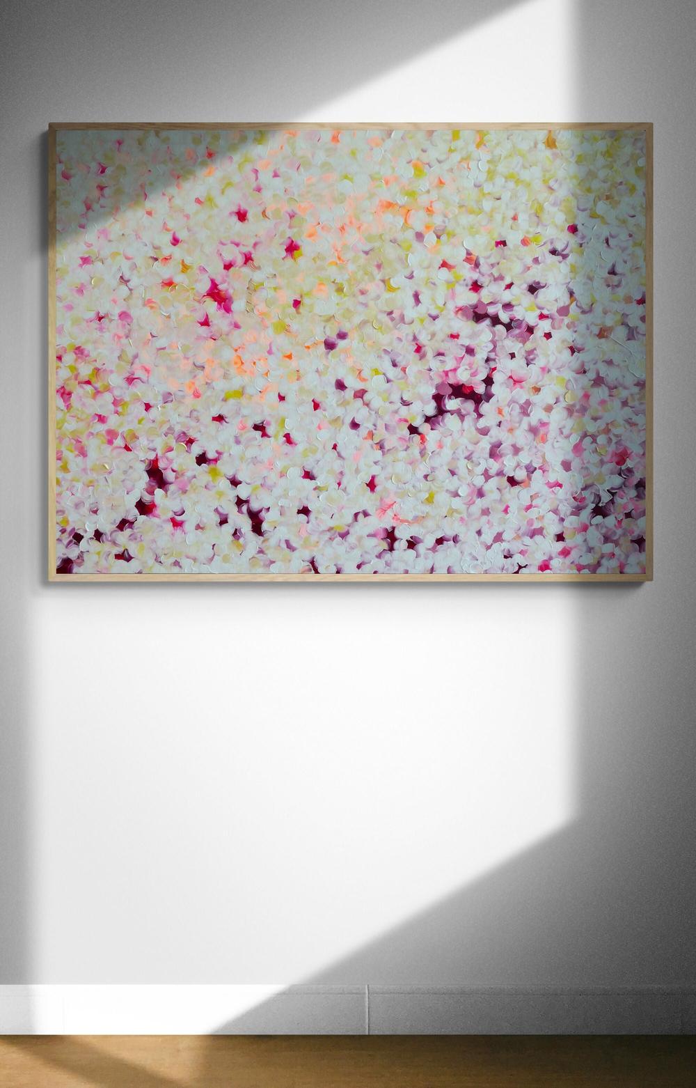 Forever in Spring , Original Artwork-by-Katherine Spiller-original art-Gioia