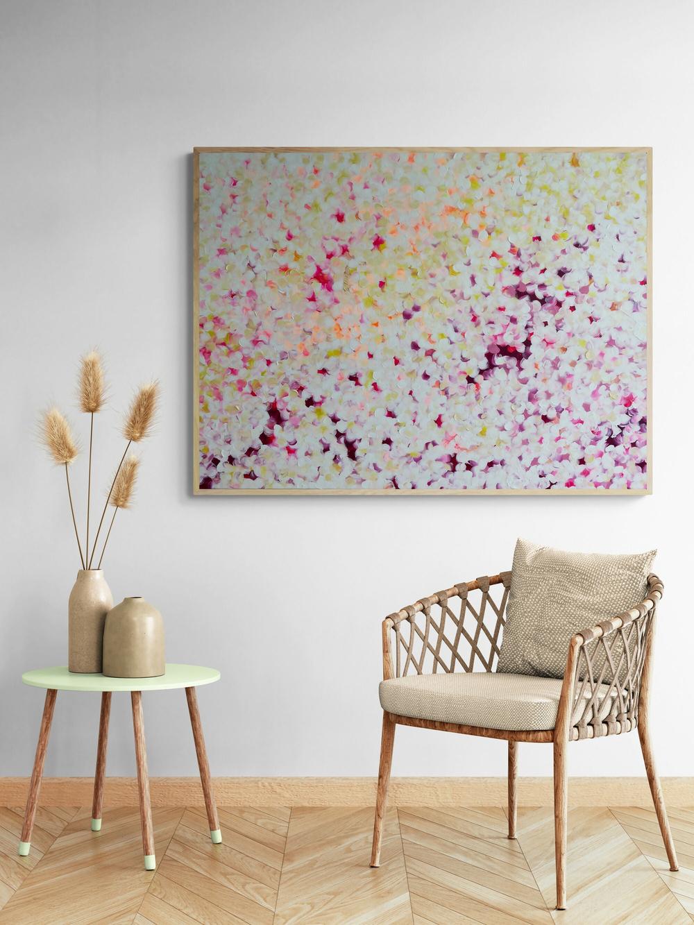 Forever in Spring , Original Artwork-by-Katherine Spiller-original art-Gioia