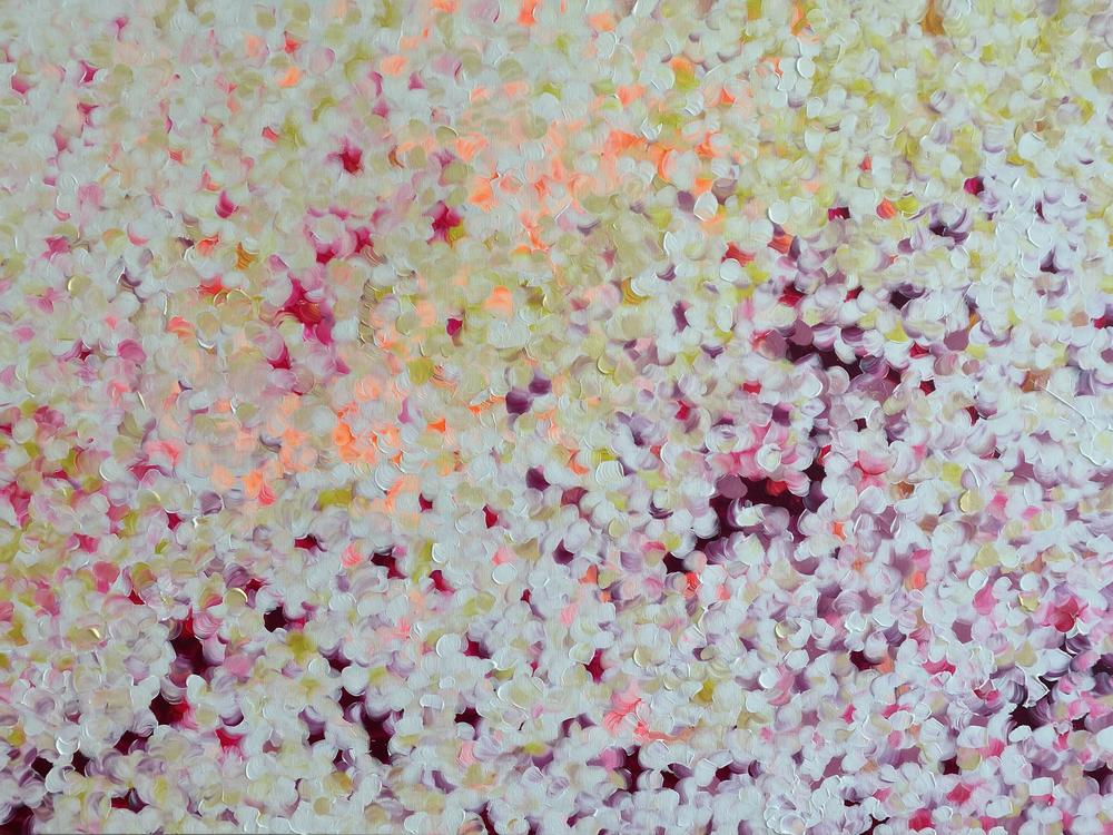 Forever in Spring , Original Artwork-by-Katherine Spiller-original art-Gioia