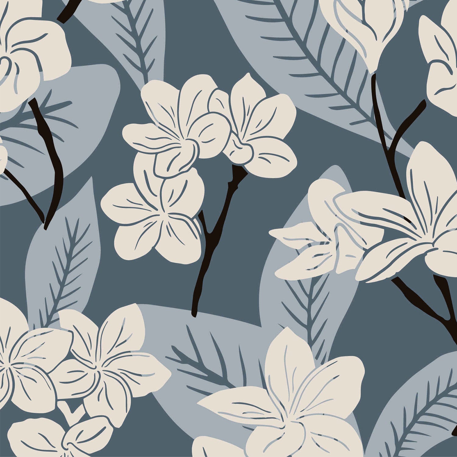 Frangipanis Sapphire