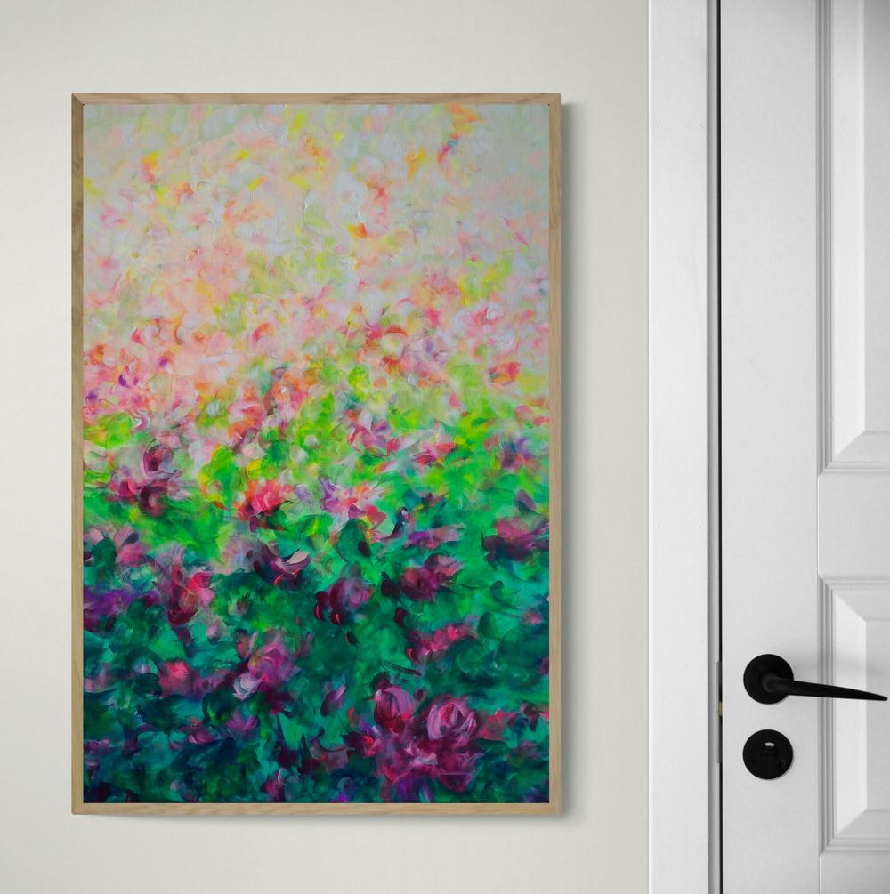 Free Heart-by-Katherine Spiller-original art-Gioia