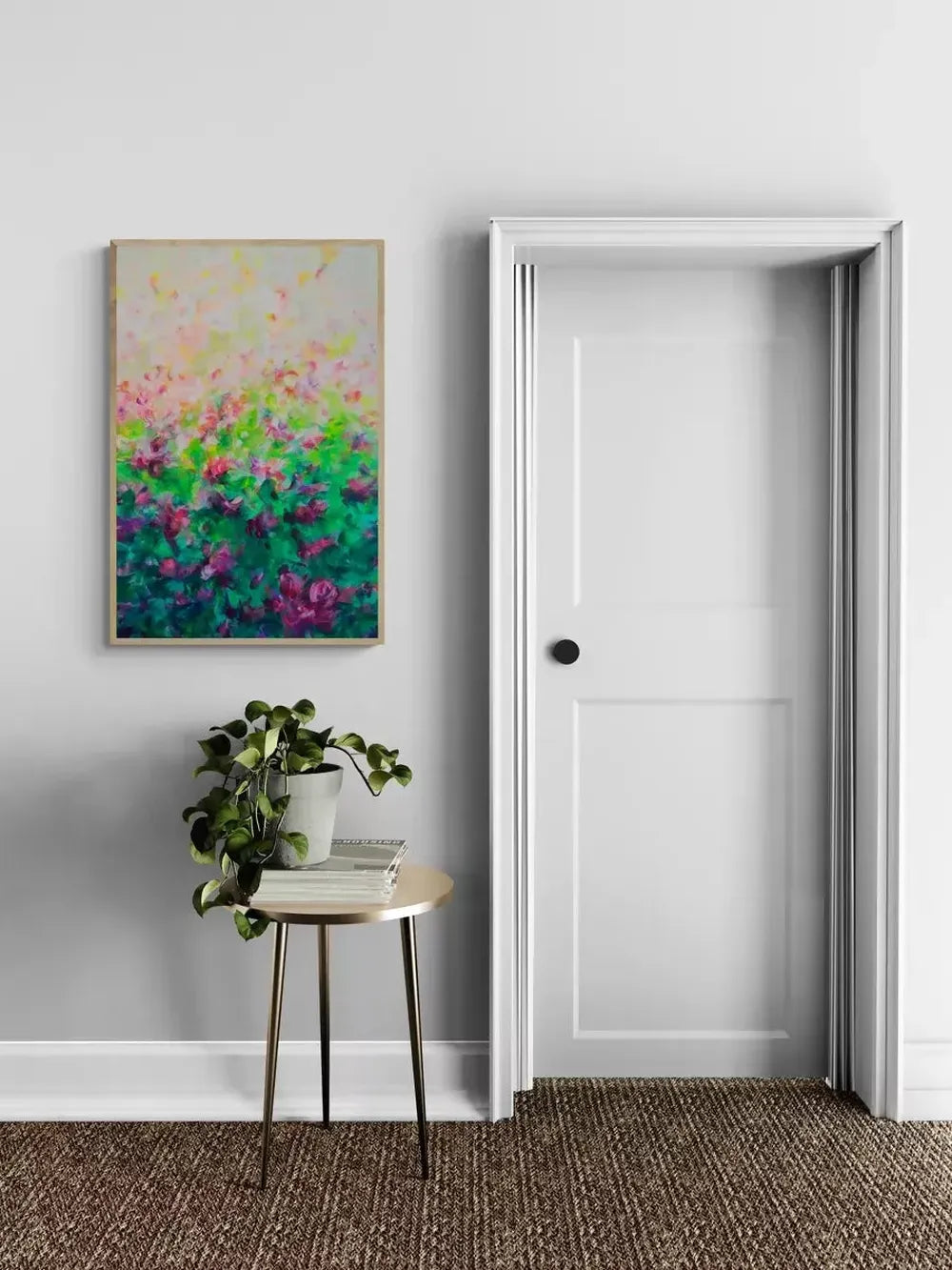 Free Heart-by-Katherine Spiller-original art-Gioia