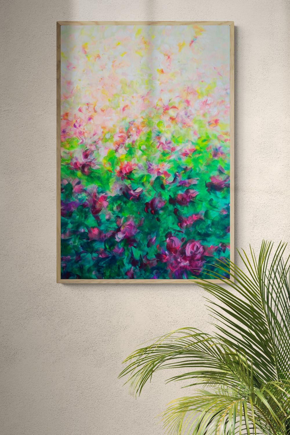 Free Heart-by-Katherine Spiller-original art-Gioia