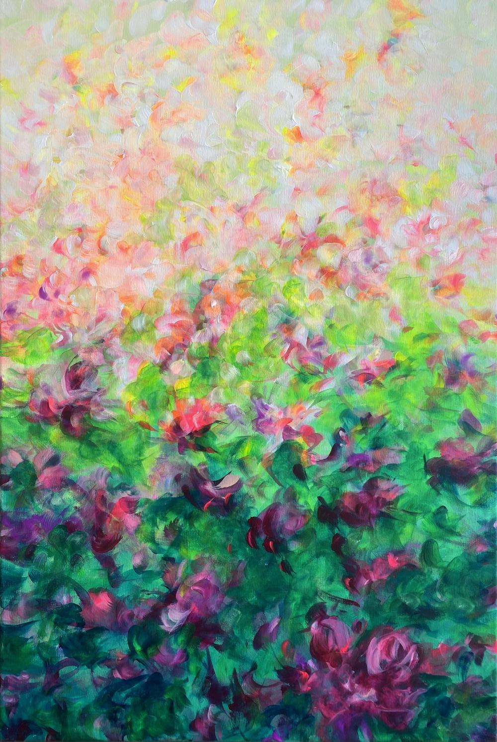 Free Heart-by-Katherine Spiller-original art-Gioia