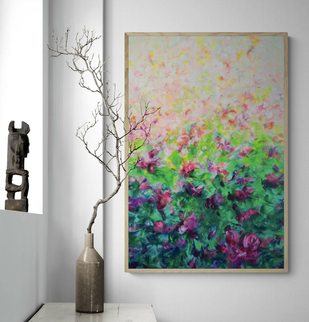 Free Heart-by-Katherine Spiller-original art-Gioia