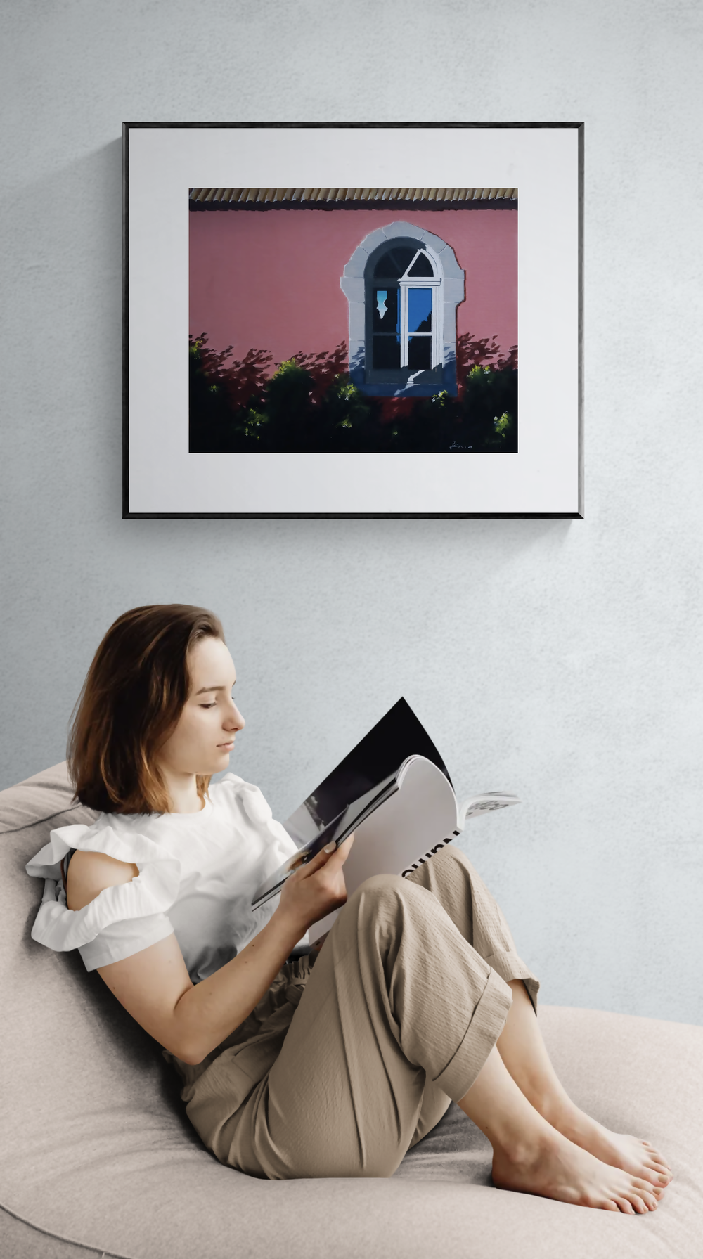 Volnay-by-Nigel Bailey Original Art-original art-Gioia