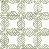 Fresh Farmhouse Pattern Green, Wallpaper