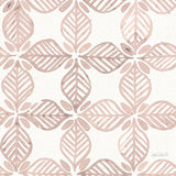 Fresh Farmhouse Pattern Pink, Wallpaper