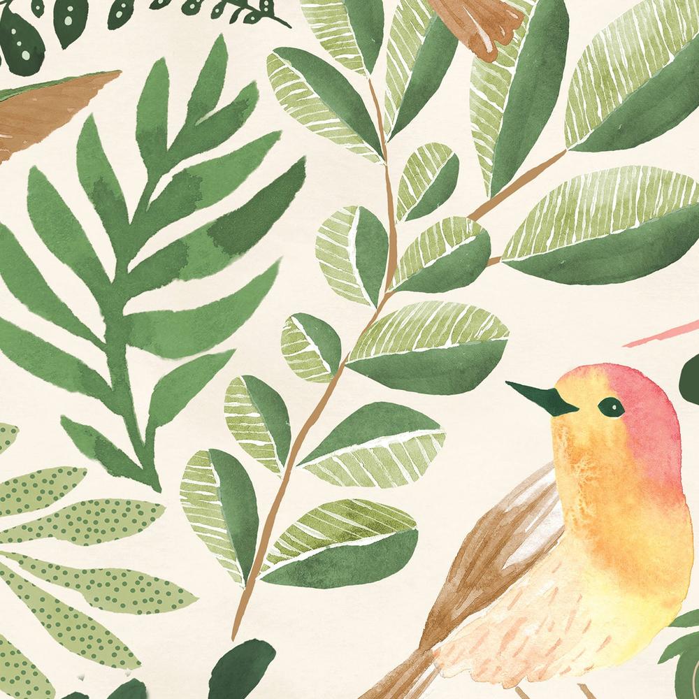 Fresh Fronds Pattern IA-wallpaper-eco-friendly-easy-removal-Dina June-3