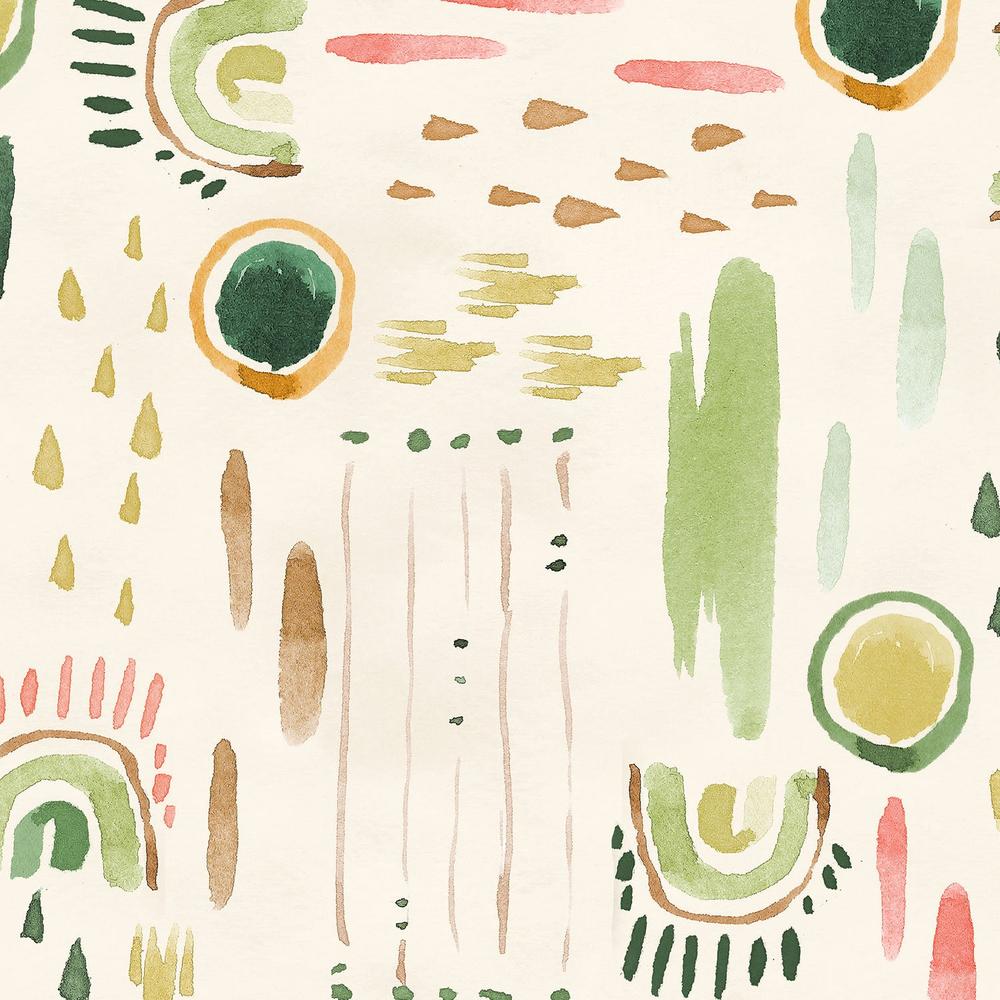 Fresh Fronds Pattern IVA-wallpaper-eco-friendly-easy-removal-Dina June-4