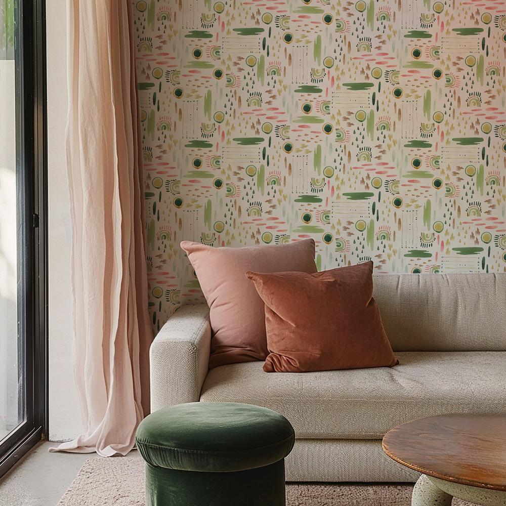 Fresh Fronds Pattern IVA-wallpaper-eco-friendly-easy-removal-Dina June-5