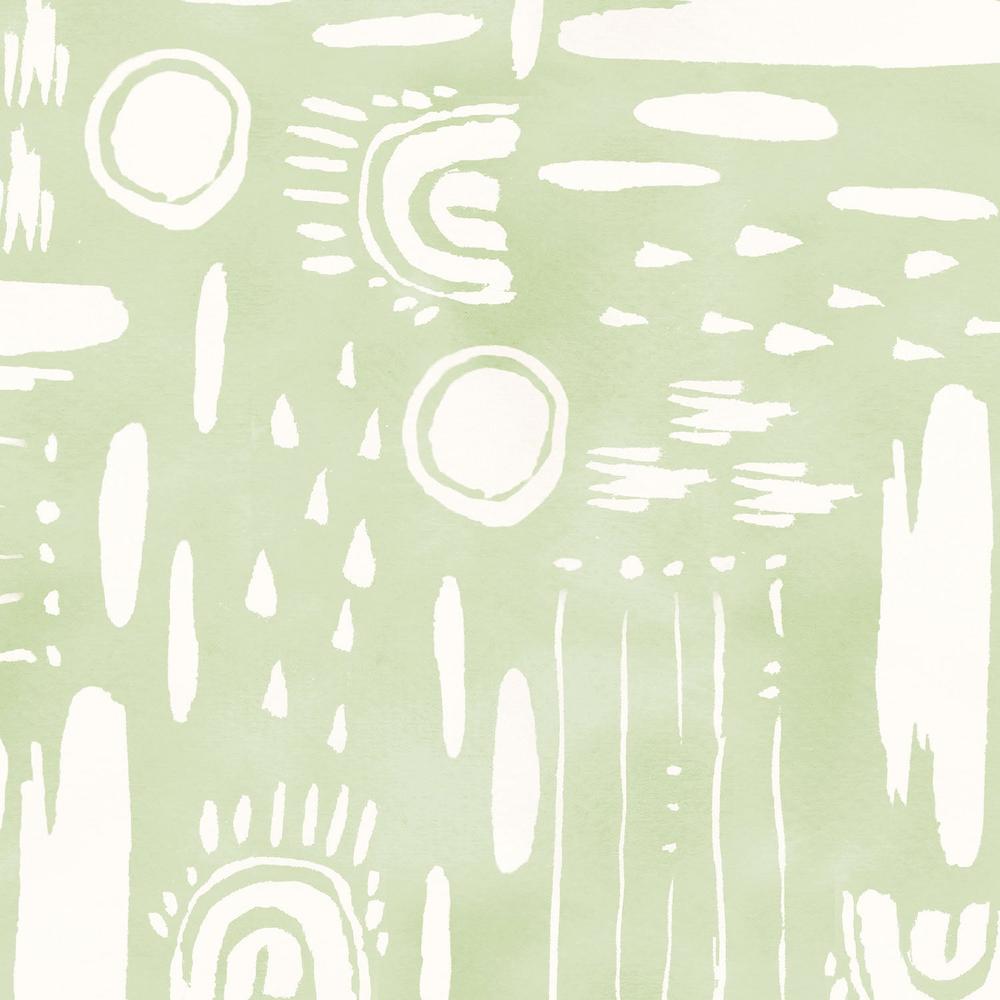 Fresh Fronds Pattern IVB-wallpaper-eco-friendly-easy-removal-Dina June-4