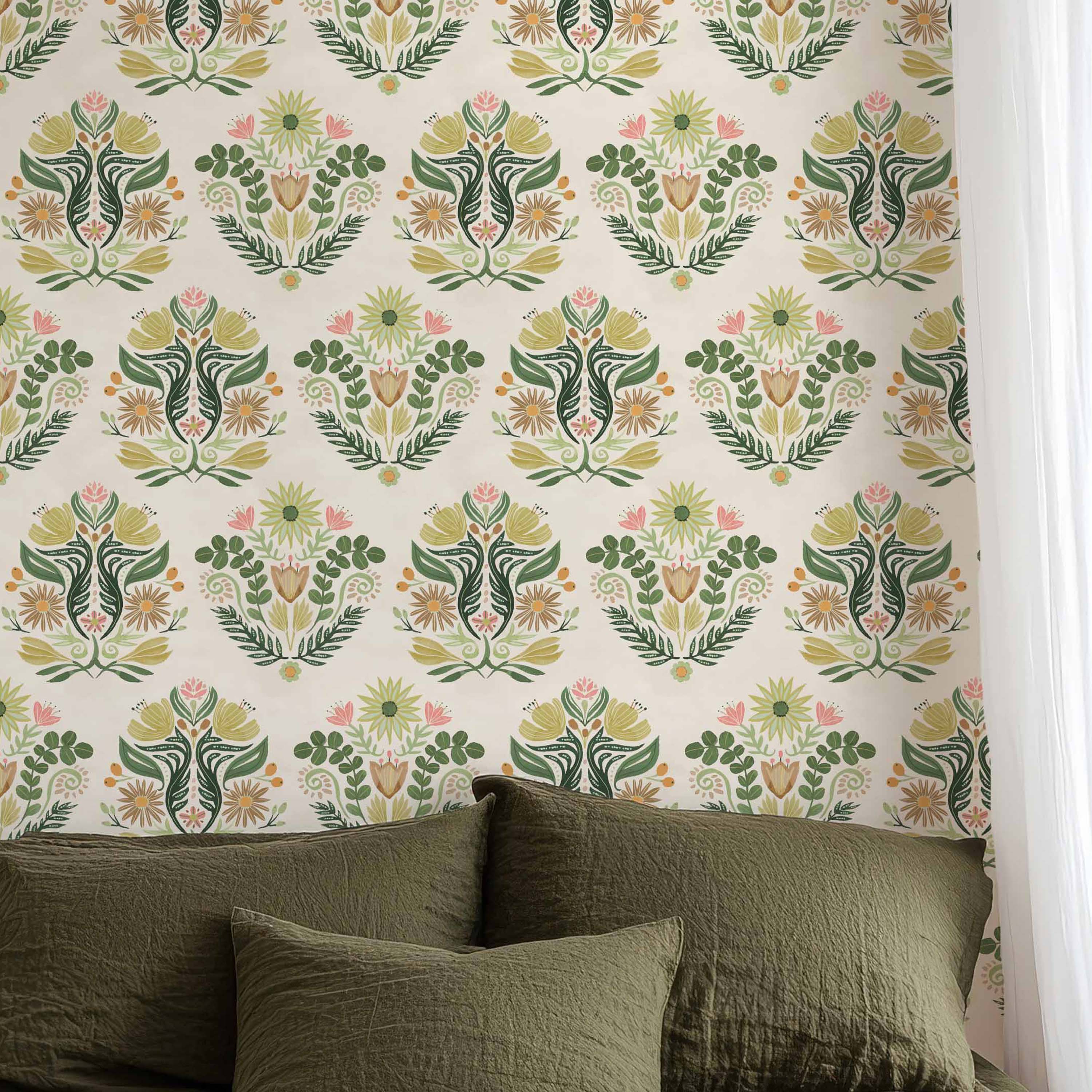 Fresh Fronds Pattern IIA