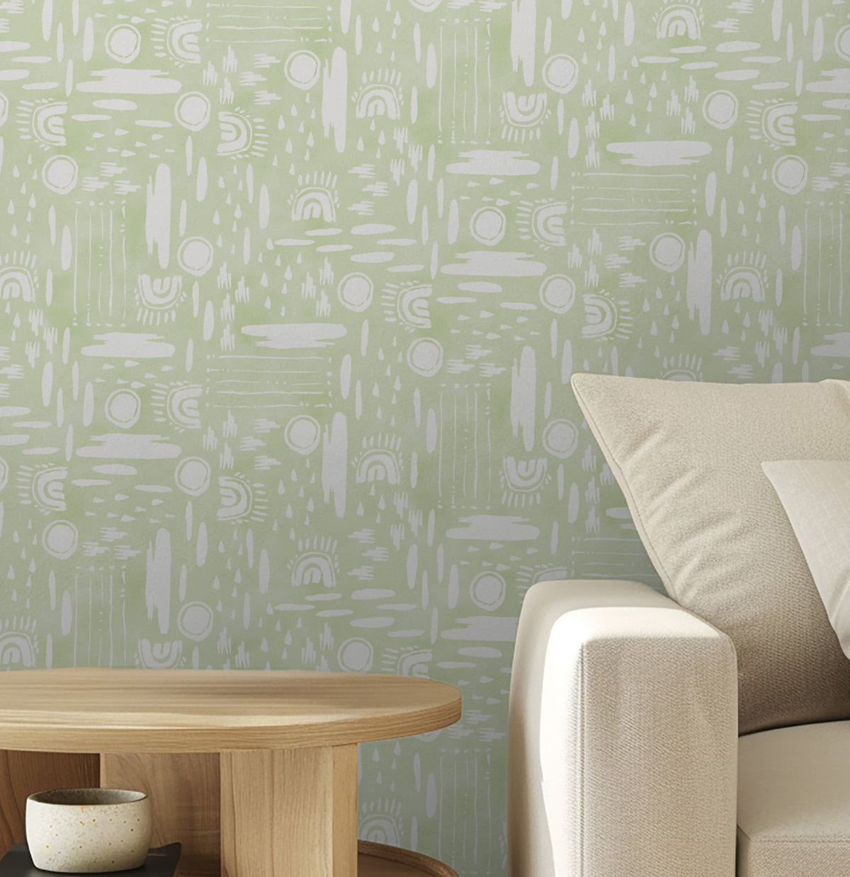Fresh Fronds Pattern IVB
