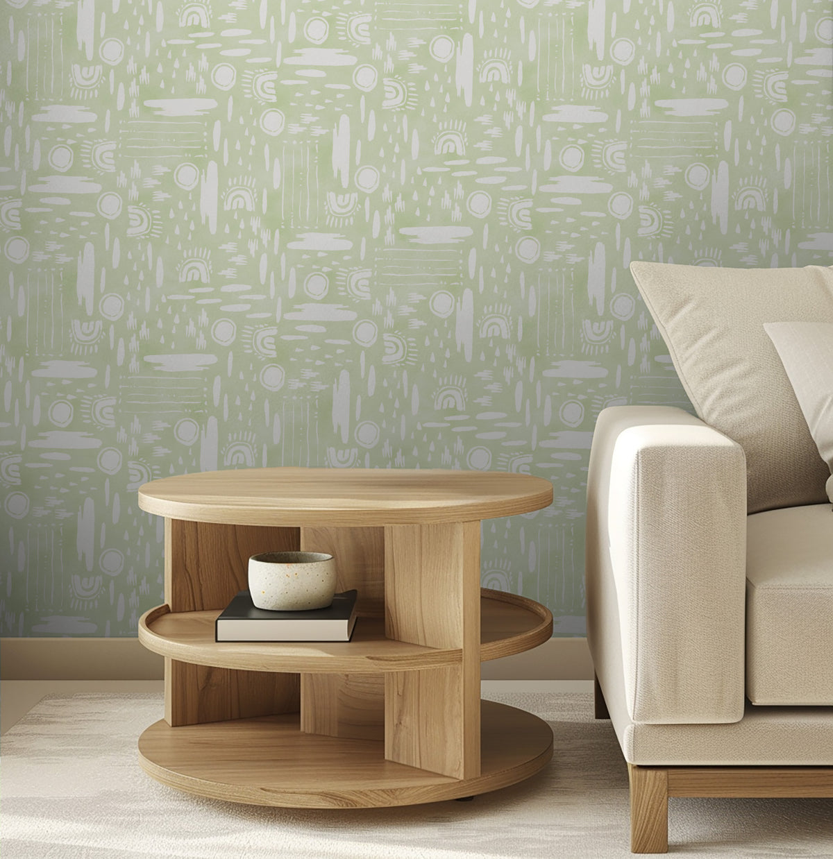 Fresh Fronds Pattern IVB