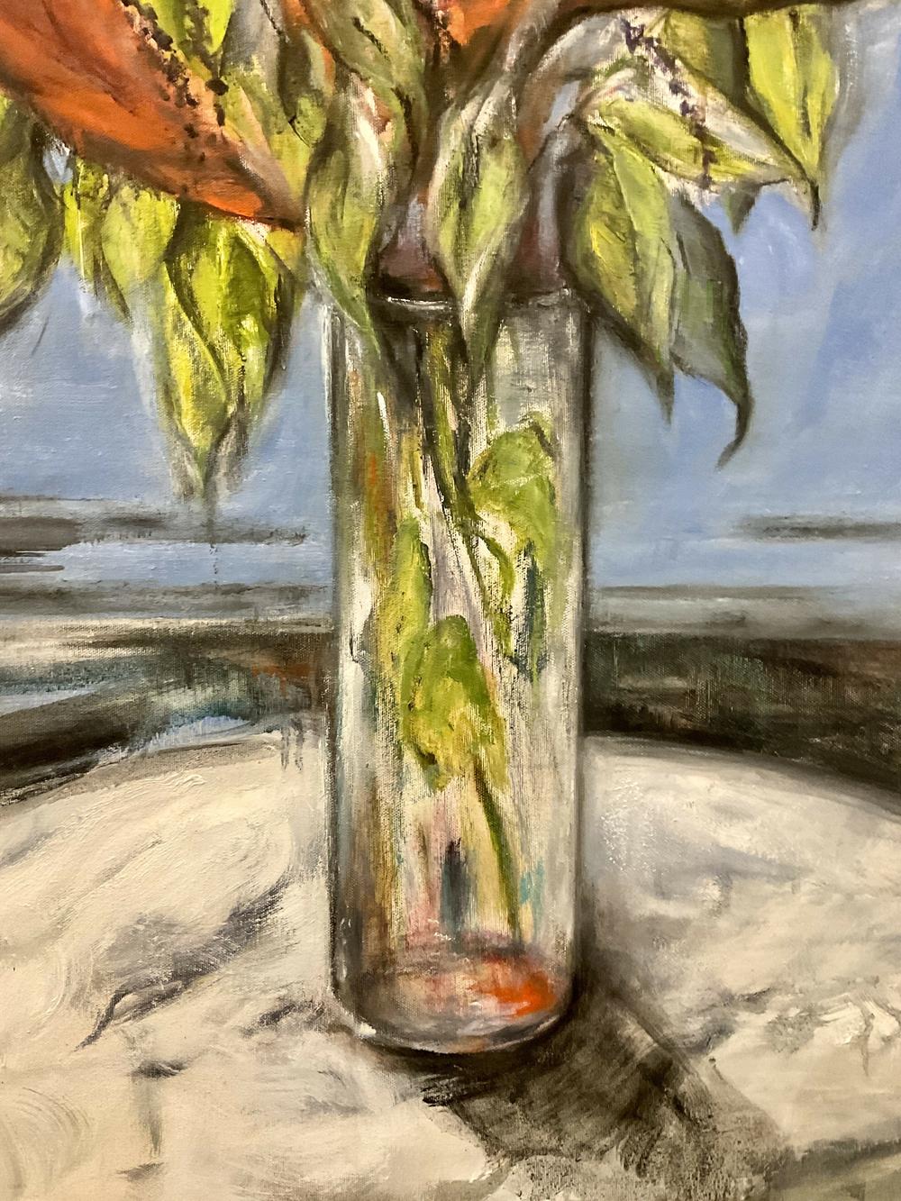 From the Garden-by-Eva Horvath Original Art-original art-Gioia