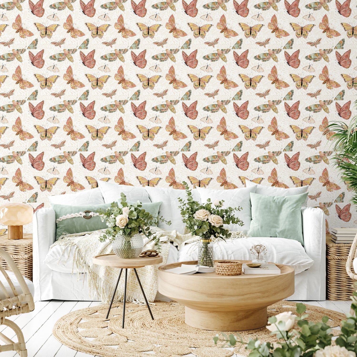 Full Bloom Pattern III, Wallpaper