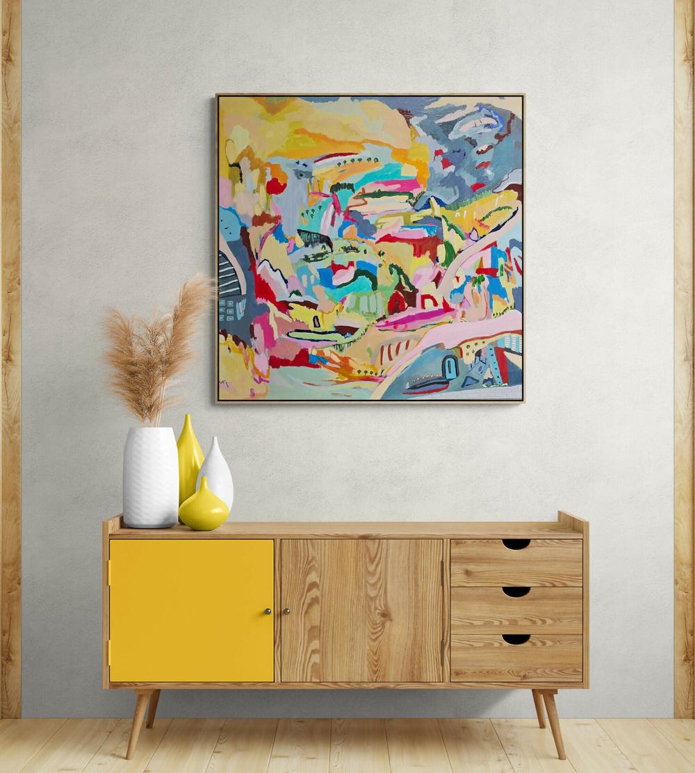 Future is Ours-by-Alpana Rai-original art-Gioia
