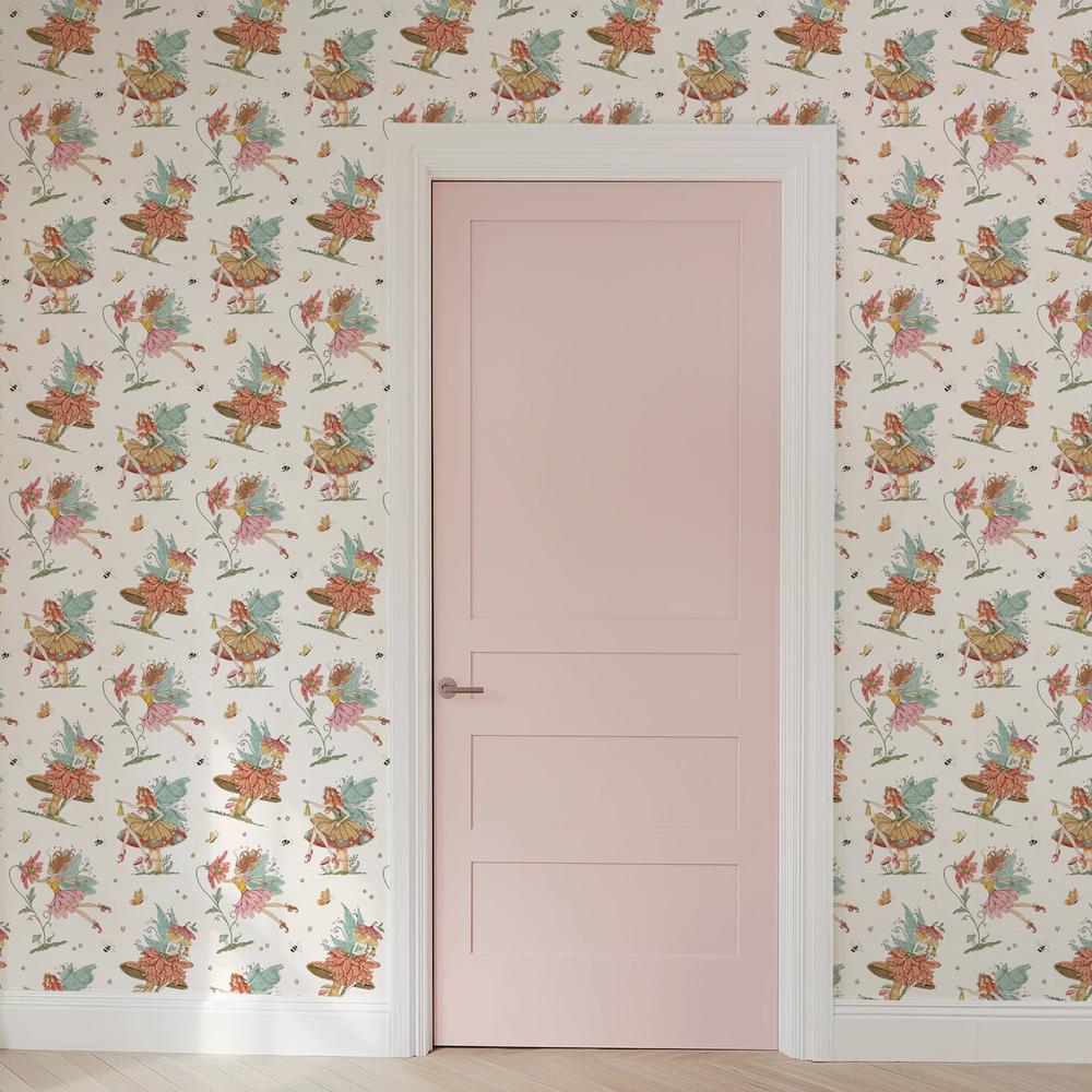 Garden Fairies Pattern I-wallpaper-eco-friendly-easy-removal-Anne Tavoletti-5