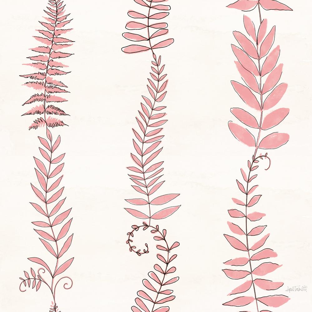 Garden Fairies Pattern IIIB-wallpaper-eco-friendly-easy-removal-Anne Tavoletti-1