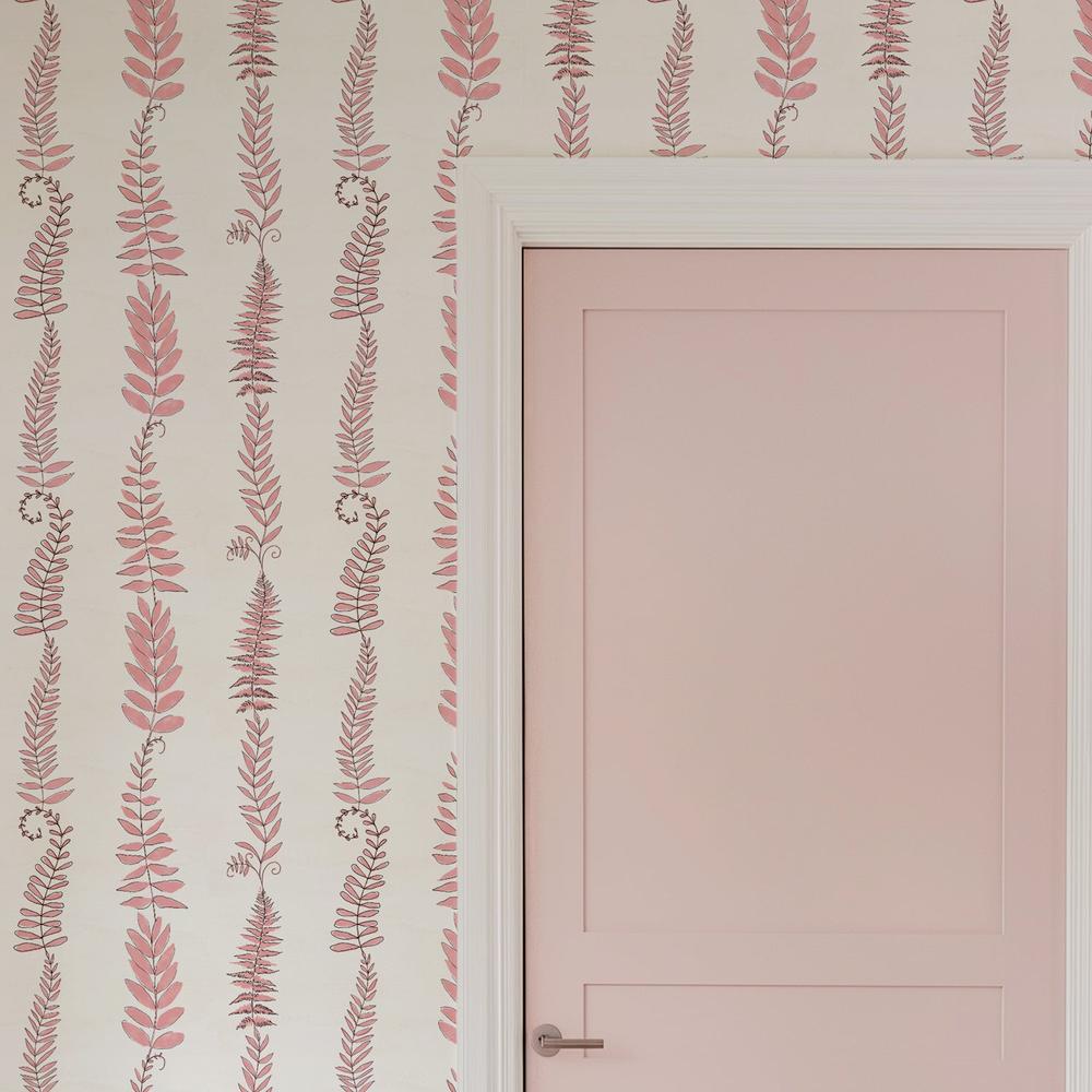 Garden Fairies Pattern IIIB-wallpaper-eco-friendly-easy-removal-Anne Tavoletti-2