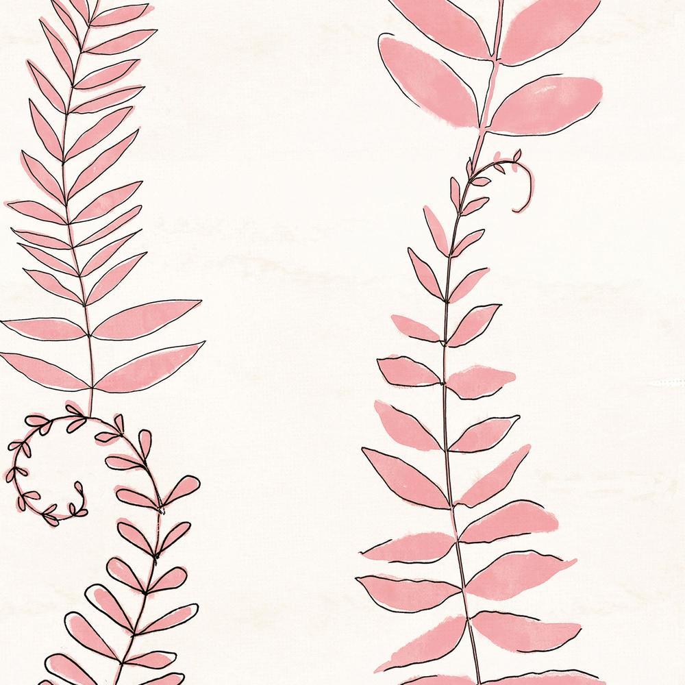 Garden Fairies Pattern IIIB-wallpaper-eco-friendly-easy-removal-Anne Tavoletti-4