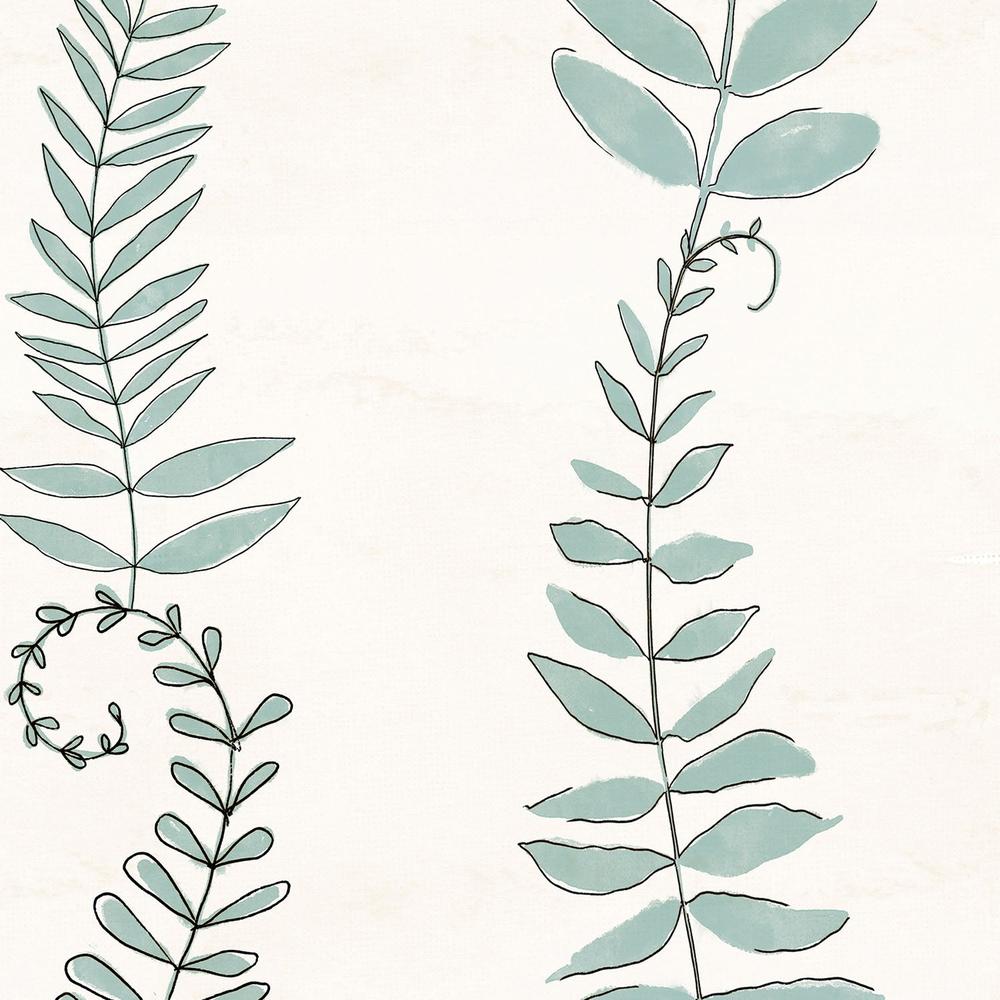 Garden Fairies Pattern IIIC-wallpaper-eco-friendly-easy-removal-Anne Tavoletti-4
