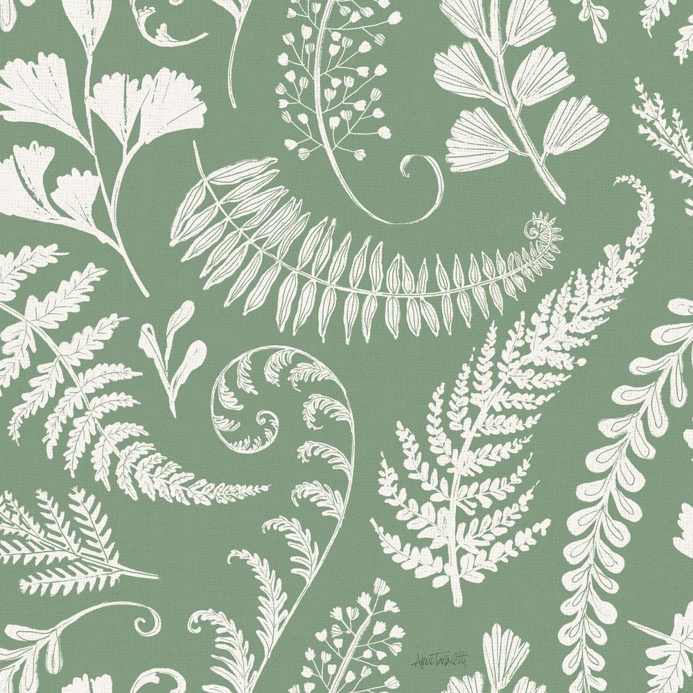 Garden Tones Pattern IIIC-wallpaper-eco-friendly-easy-removal-Anne Tavoletti-1
